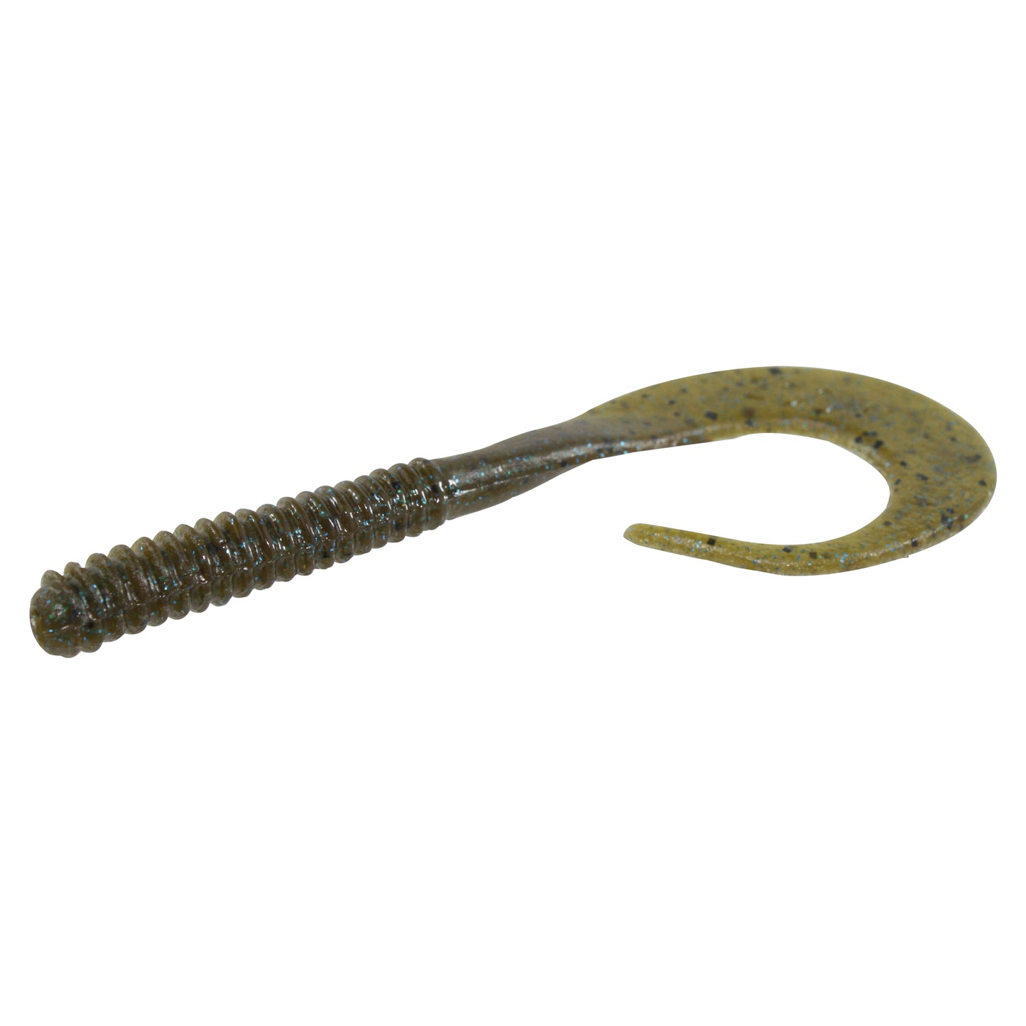 Zoom Big Dead Ringer 8" Green Pumpkin Blue