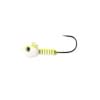 Dirty Jigs Matt Stefan Guppy Jigheads Chartreuse Shad