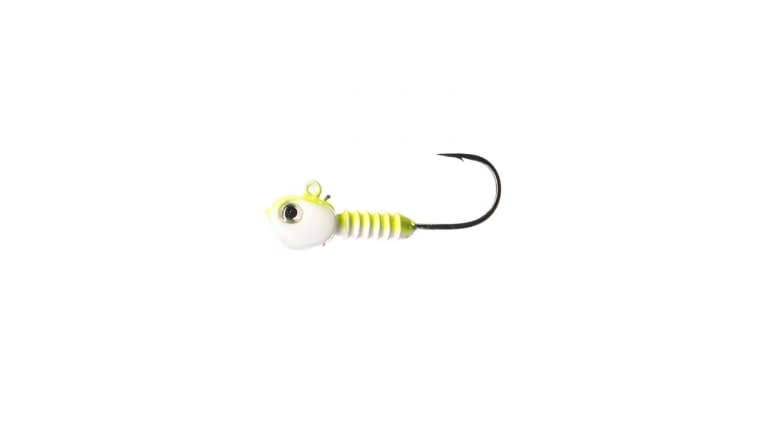 Dirty Jigs Matt Stefan Guppy Jigheads Chartreuse Shad 3/16oz