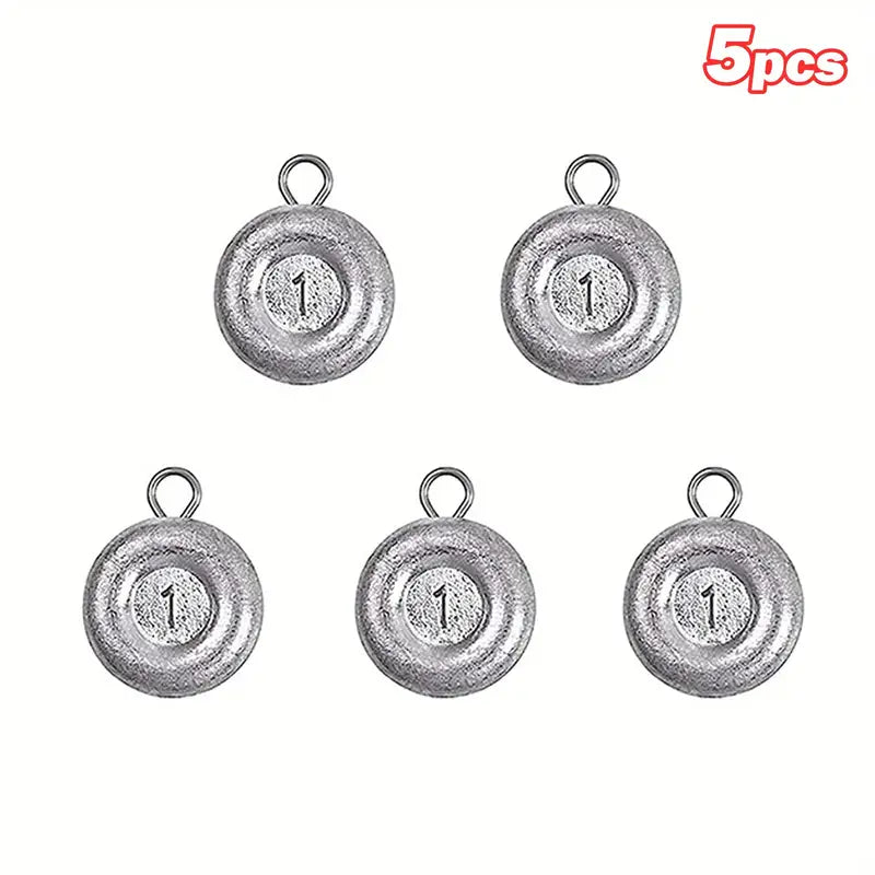 1oz Disk Sinkers