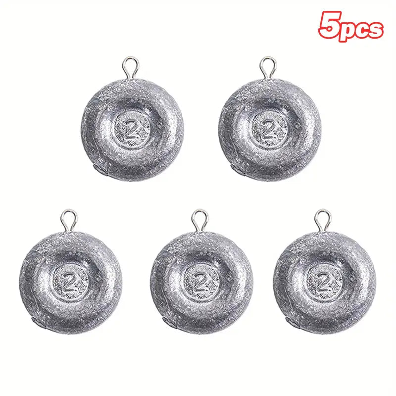 2oz Disk Sinkers