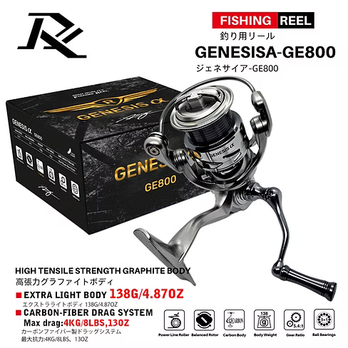 Ray's Genesis Alpha GE800