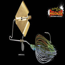 Jackall Firecracker 1/2oz Chartreuse Tail gill