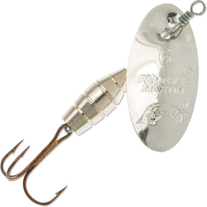 Panther Martin Deluxe Inline Spinner- 1/4oz