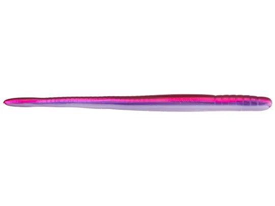 Roboworm Fat Straight Tail Worms 8pk 6" Aaron's Morning Dawn