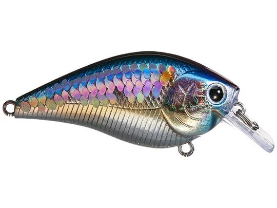 Lucky Craft LC 2.5 Silent Squarebill Crankbait American Shad
