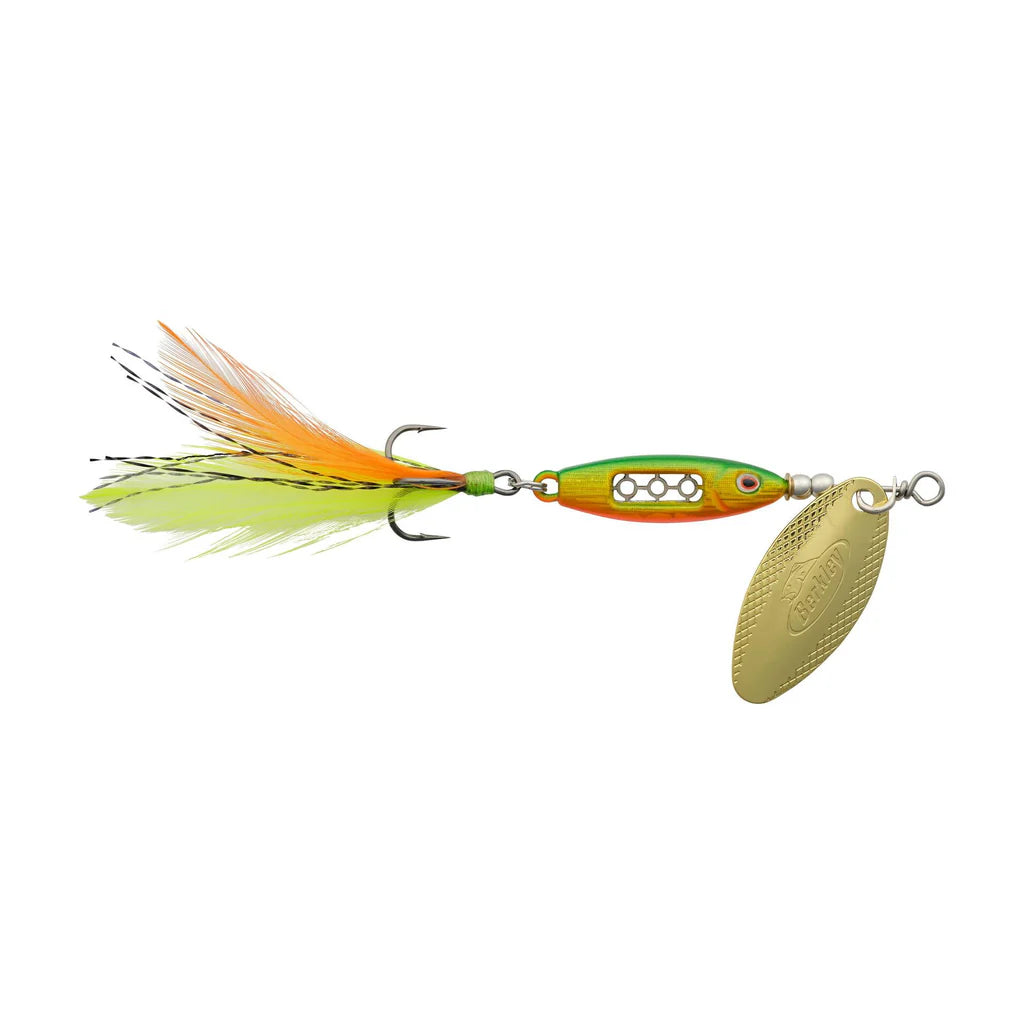 Berkley Dough Rider Minnow 1/8oz Chrome Flash