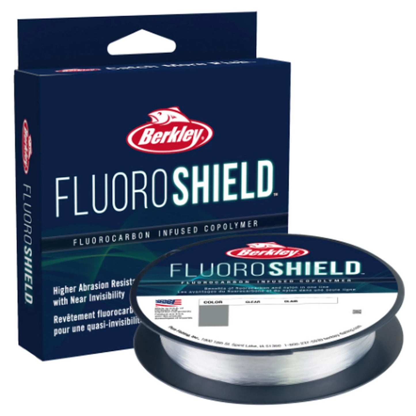 FluoroShield™ Filler Spool-6lb-300yd