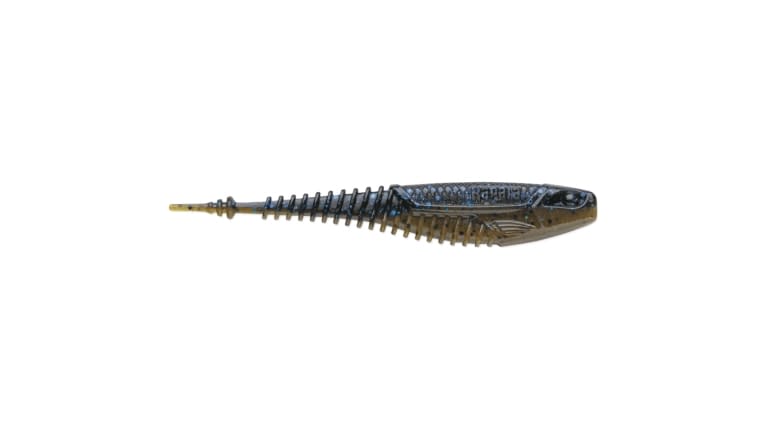 Rapala Crush City Freeloader-Black blue Green Pumpkin-4.25"