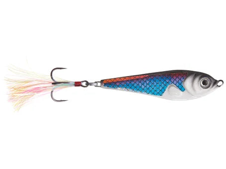 Nichols Duh Spoon Black Shad 1 3/4oz