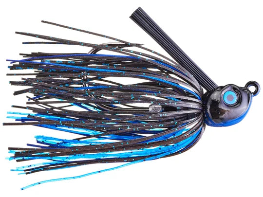Dirty Jigs California Swim Jig - Black and Blue 1/2oz