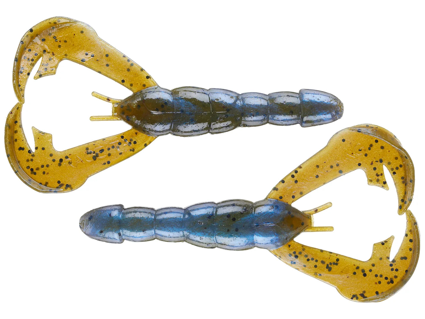 Strike King Rattlin' Rage Craw Blue Craw