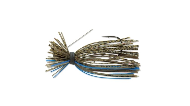 Terminator Finesse Jig- 1/8oz Blue Olive