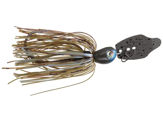 Strike King Thunder Cricket Vibrating Jigs 5/8oz Blue Craw