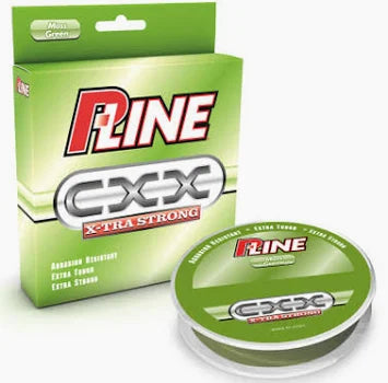 P-Line CXX Moss Green-10lb-300yd