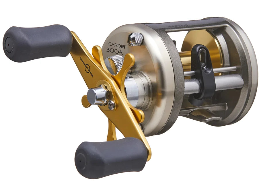 Shimano Cardiff Series 300A Casting Reels