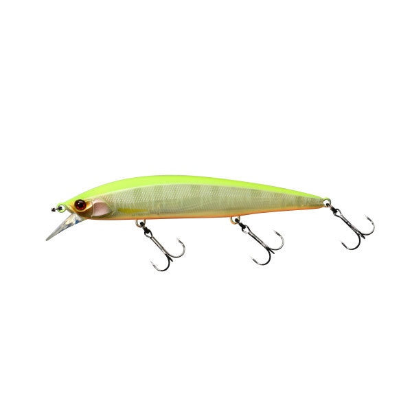 Jackall Rerange 130 Jerkbaits Chartreuse Back Pearl