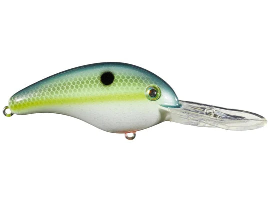 Strike King Pro Model 5XD Crankbaits Chartreuse Sexy Shad