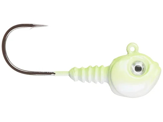 Dirty Jigs Matt Allen Tactical Bassin Swimbait Jig Head 3/8oz Chartreuse Shad