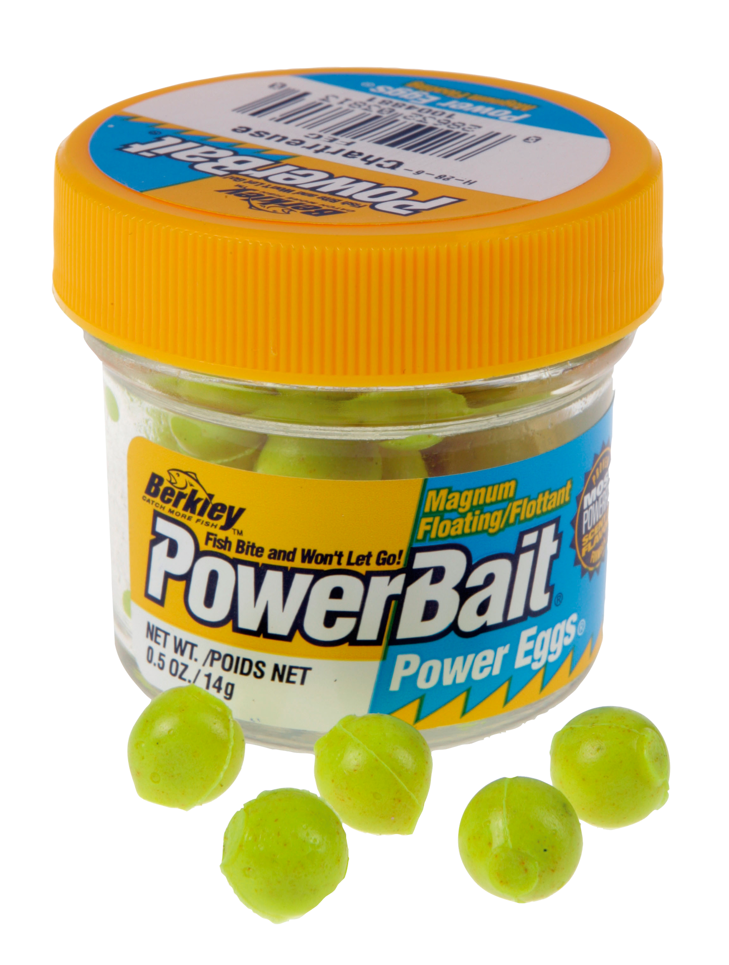 Berkley / PowerBait Power Eggs Floating Magnum- Charteuse