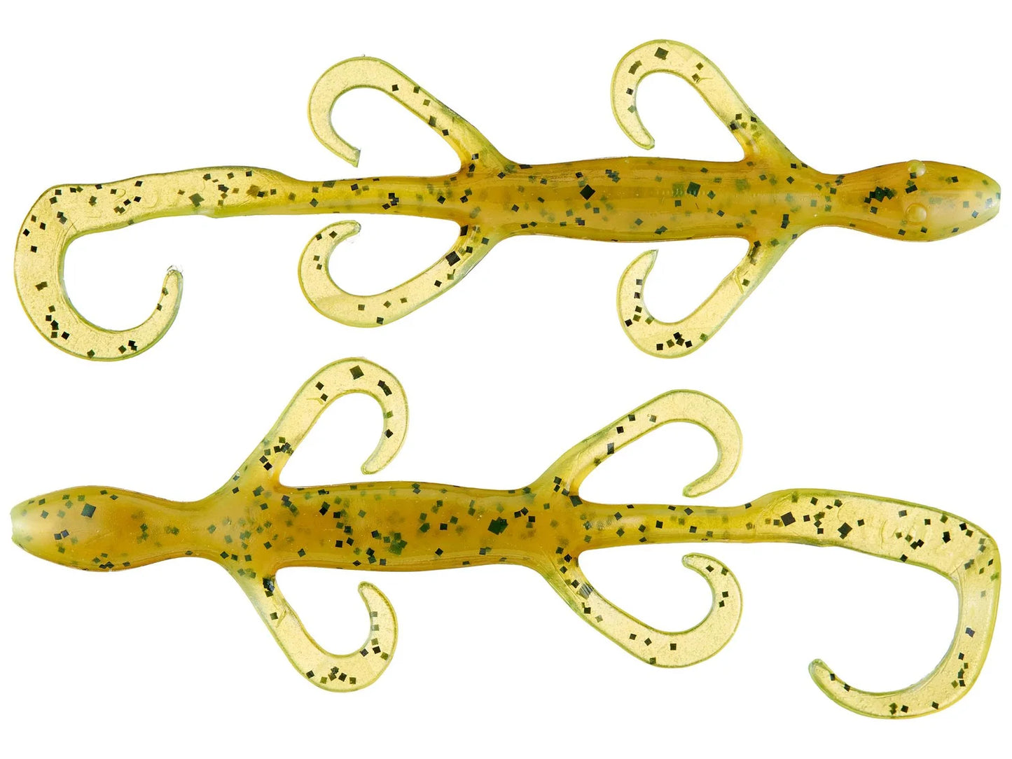 Zoom Lizards 6" Chartreuse Pumpkin