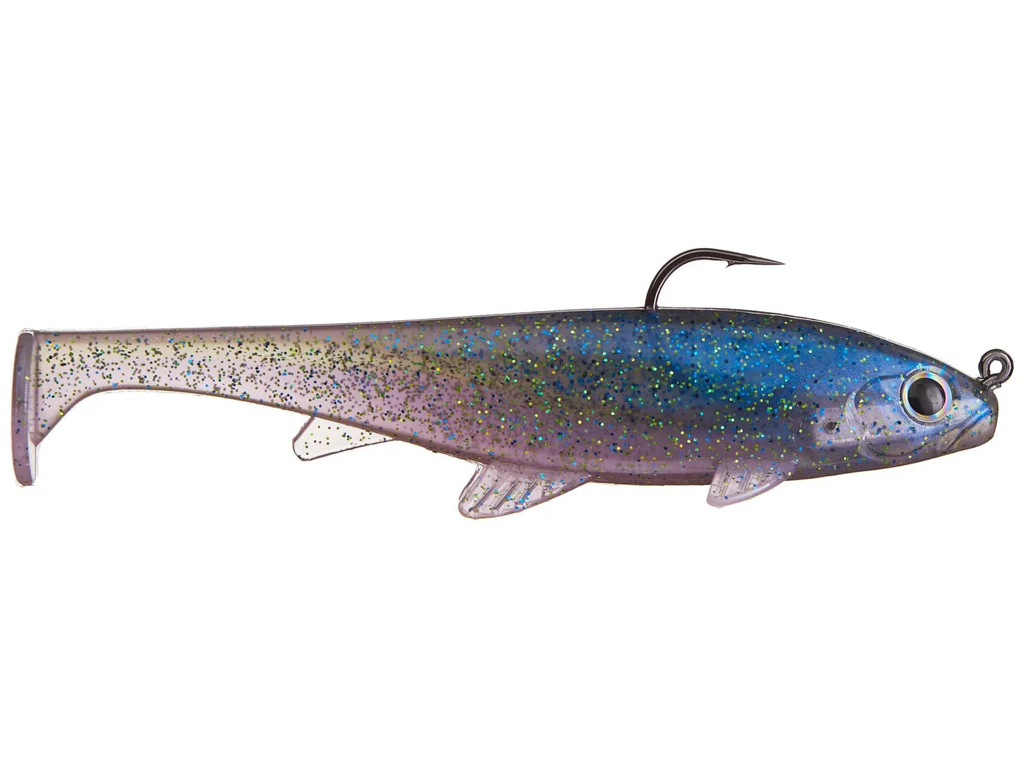 G-Ratt Baits Executioner Top Hook Swimbaits 2pk Cosmic Blue