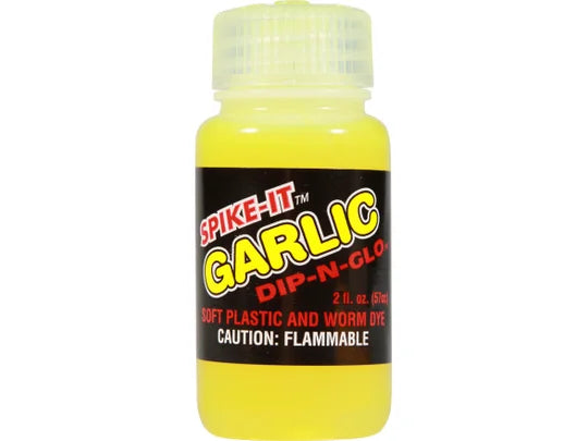 Spike It Dip-N-Glo Soft Plastic Dye Crawlic
