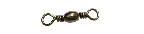 EA Barrel Swivel, #3 Black 5pk