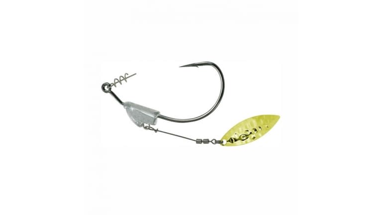 Owner Flashy Swimmer With Willow Blade- 1/0 - 1/8oz