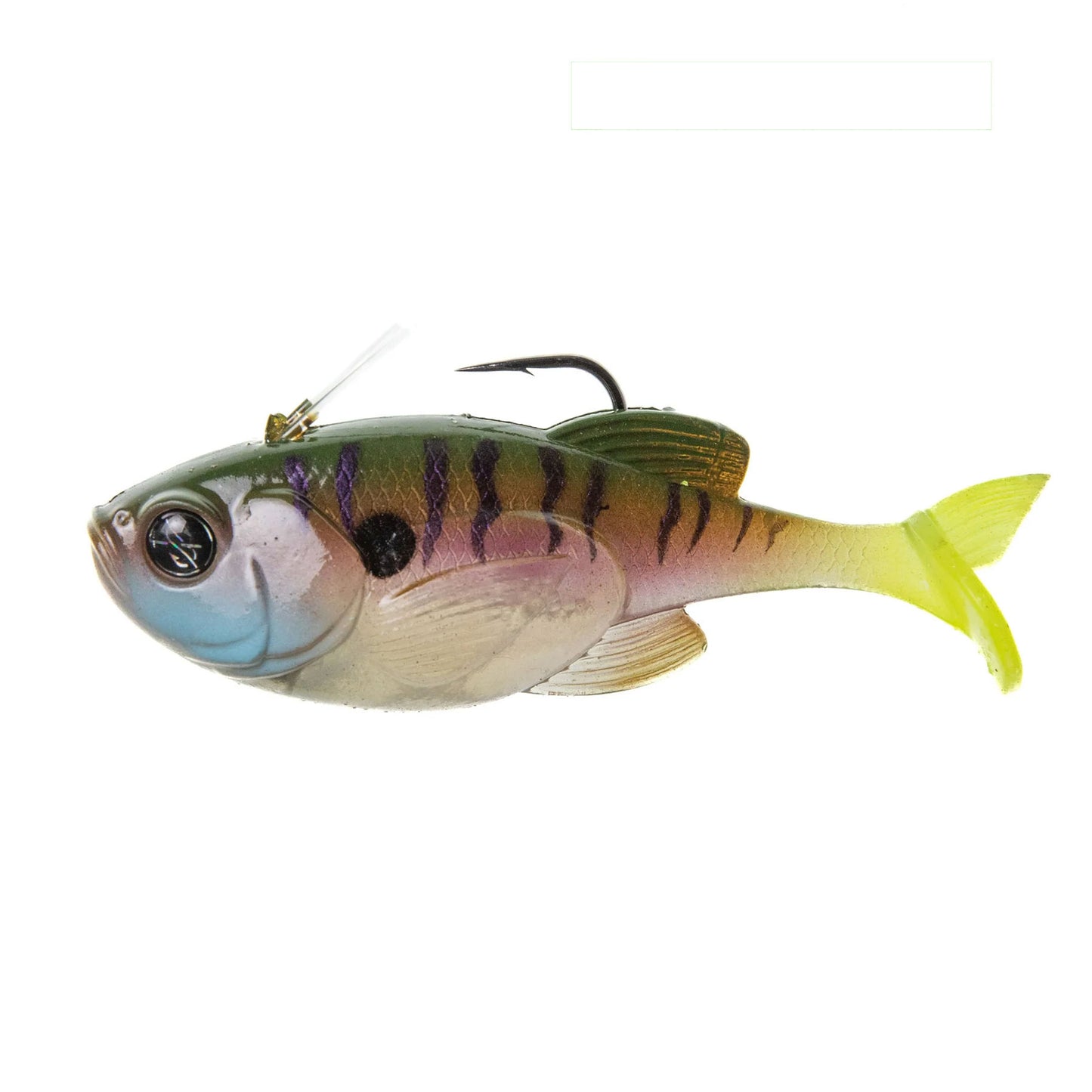Googan Guppy 3.8" Ghost Gill
