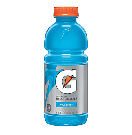 Gatorade Cool Blue Thirst Quencher 20oz