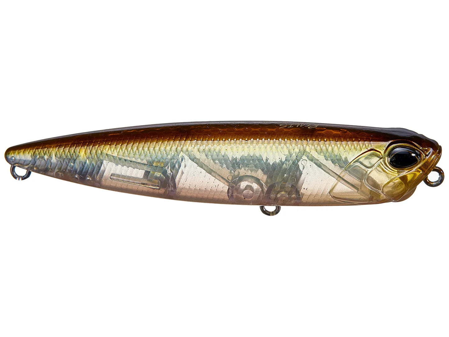 Duo Realis Pencil Topwater- Ghost Minnow 130