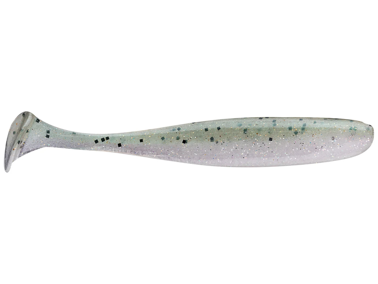 Keitech Easy Shiner Swimbait 3" Ghost Rainbow