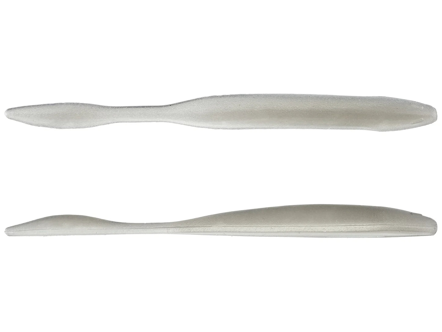 Strike King KVD Perfect Plastics Dream Shot 10pk Ghost Shad