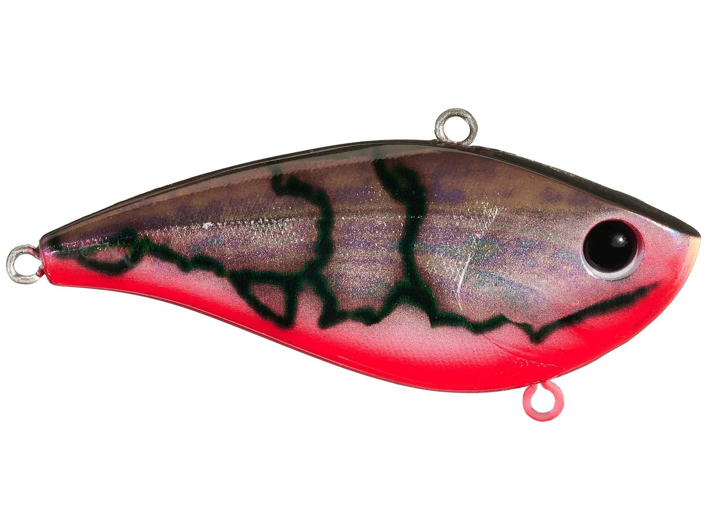 Booyah Hard Knocker Lipless Crankbaits 1/2oz Graffiti Red