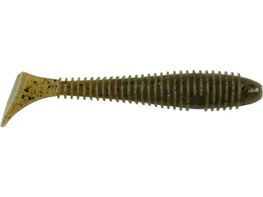 Keitech Swing Impact FAT Swimbait 2.8" Green Pumpkin