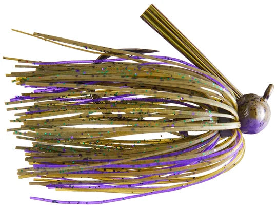 Dirty Jigs Tour Level Finesse Football Jig 1/2 oz Green Pumpkin Candy