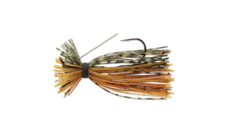 Terminator Finesse Jig- 1/8oz Green Pumpkin Orange