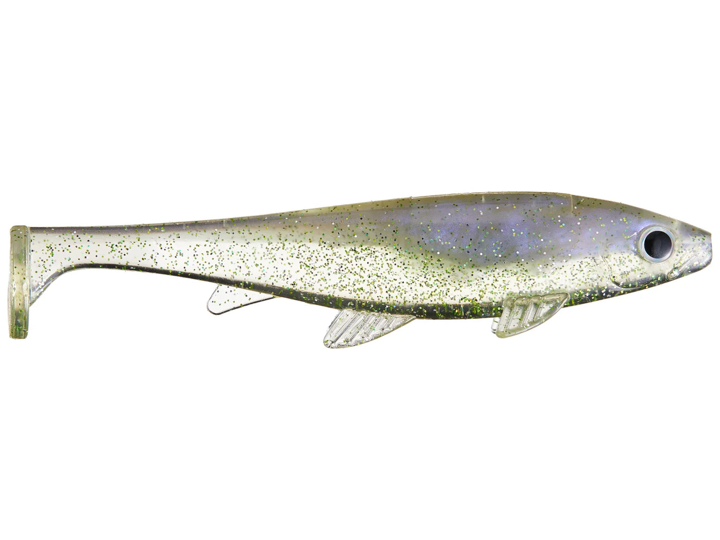 G-Ratt Baits Executioner Weedless Swimbaits 6" Guida's Sexy Shad