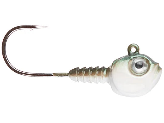 Dirty Jigs Guppy Swimbait Jig Head 3pk Tennessee Shad 3/16oz 1/0