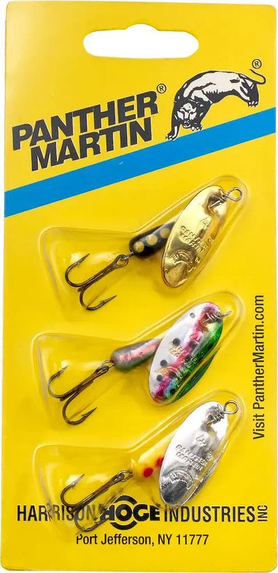 Panther Martin Lures - Trout 1/8oz - 3 pk