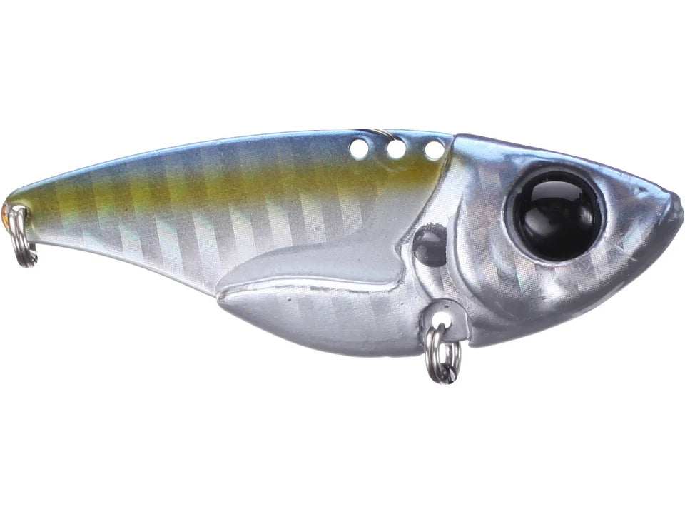 Damiki Vault Blade Baits 1/2 oz Holo Real Shad