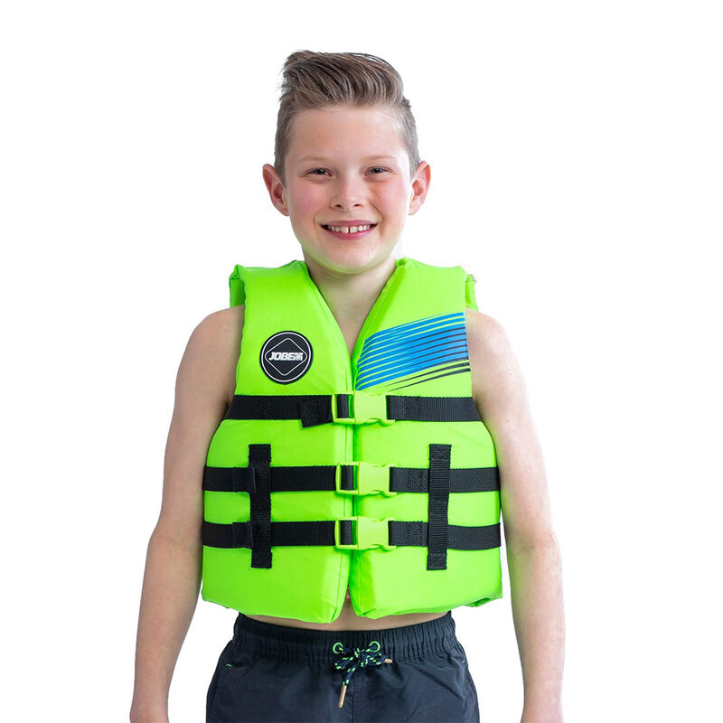 Jobe Youth Nylon Life Jacket - Lime