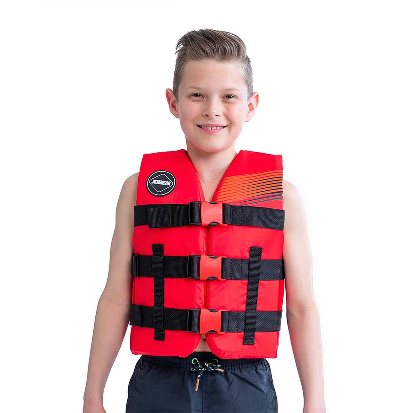 Jobe Youth Nylon Life Jacket - Red