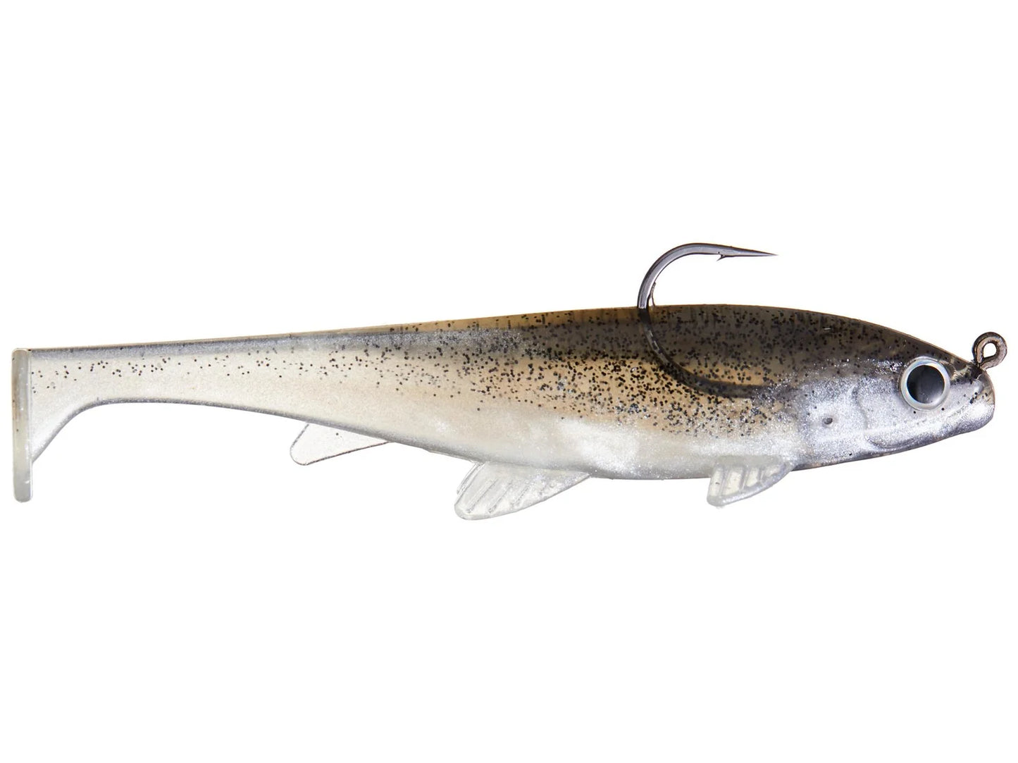 G-Ratt Baits Executioner Top Hook Swimbaits 2pk John Pearl Shad