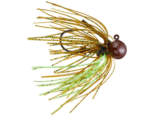Missile Jigs Ike's Micro Football Jig 2pk 1/4oz Dill Pickle