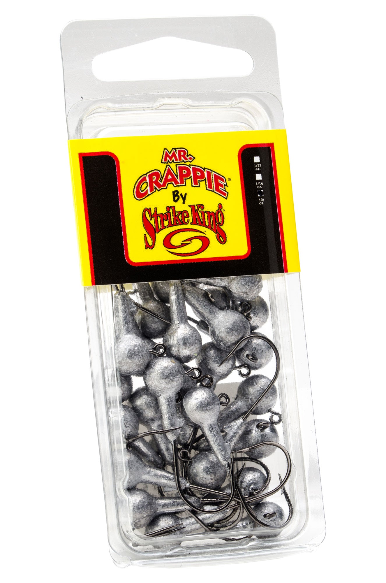 Mr. Crappie Slab Slasher 1/8oz Unpainted