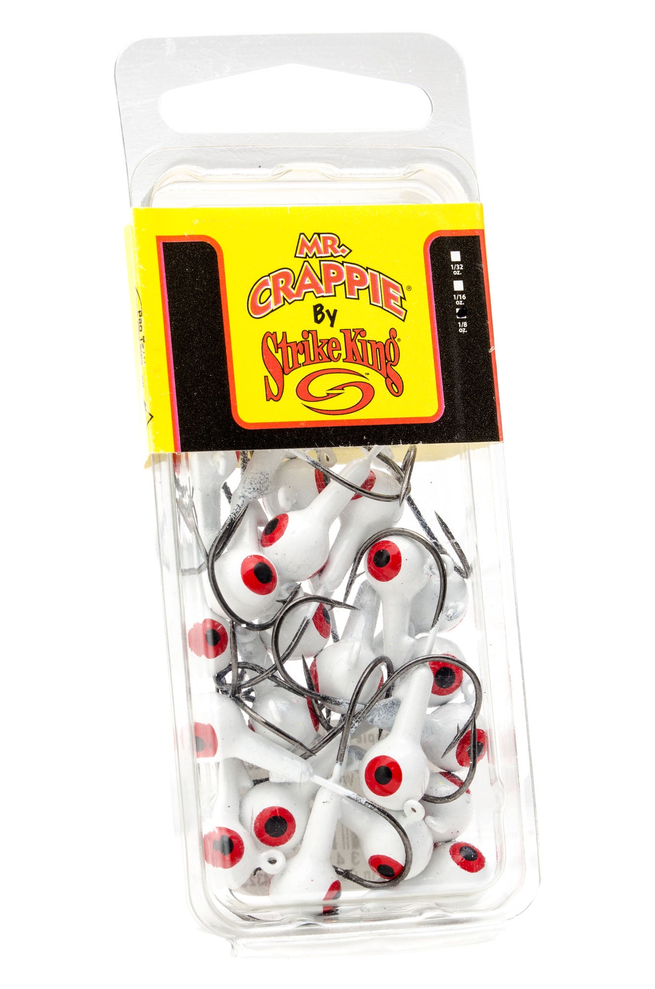 Mr. Crappie Slab Slasher 1/16oz White
