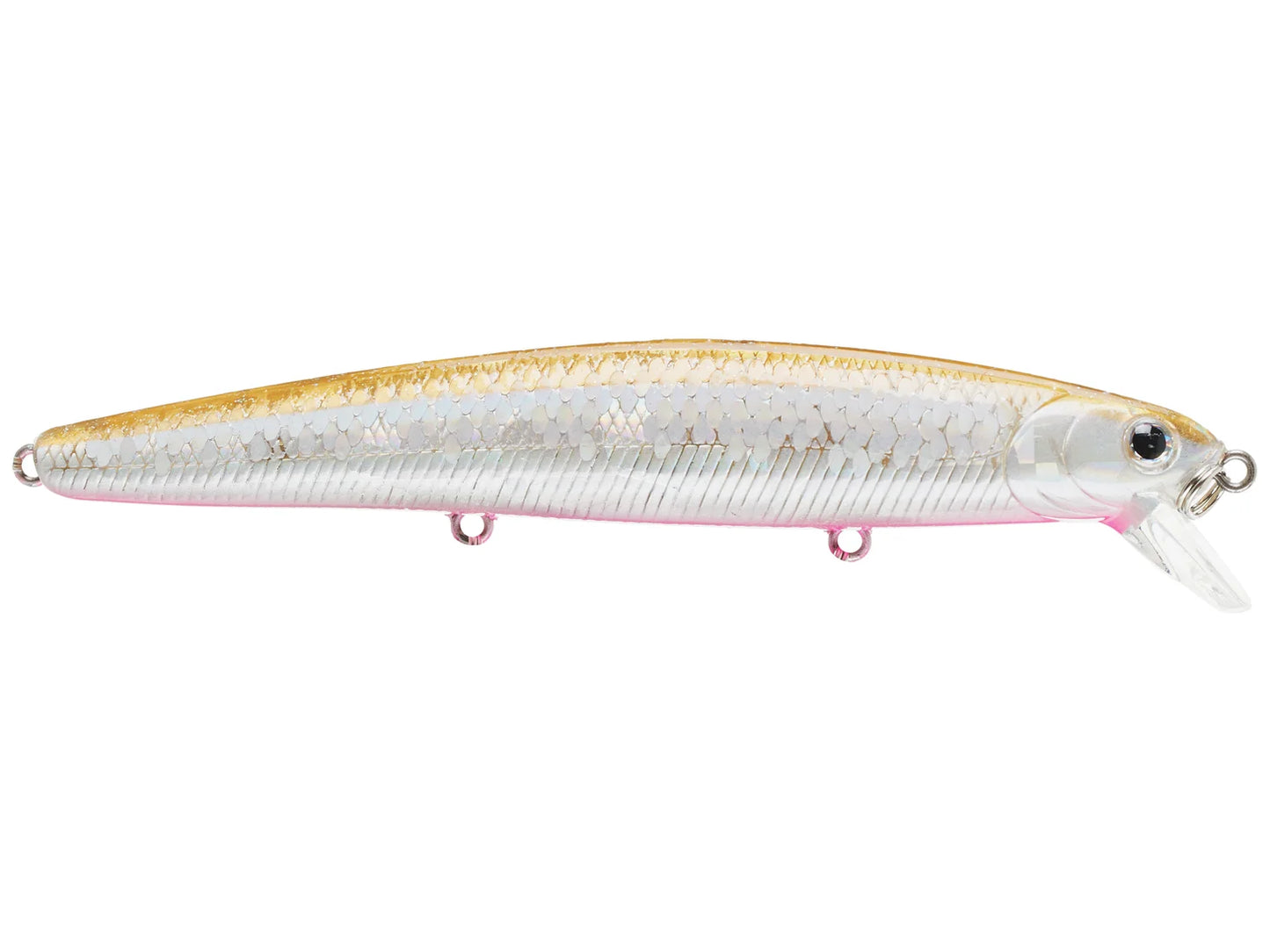 Lucky Craft CIF Flash Minnow 110 Jerkbaits Super Glow MS MKB