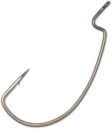 Gamakatsu 58212: Worm Offset Ewg Nanoalpha 2/0